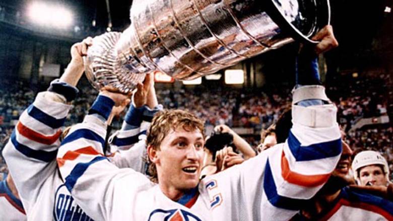 Wayne Gretzky's 3 brilliant words to coach Glen Sather in response